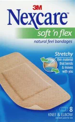 Nexcare Comfort Knee And Elbow