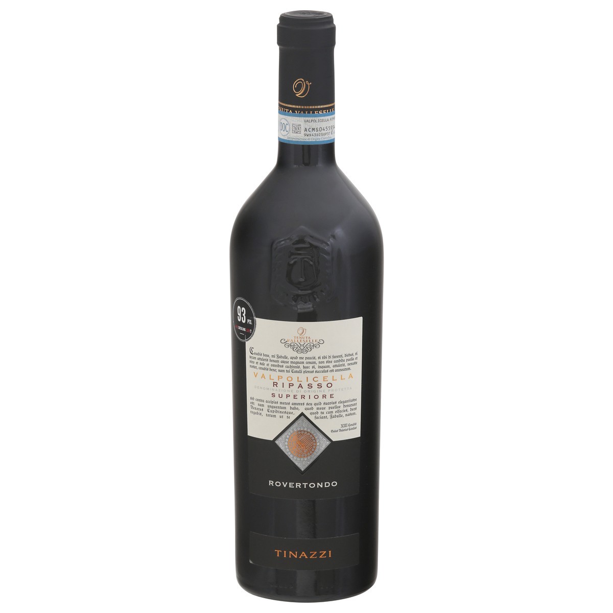 slide 1 of 9, Valpolicella 2019 Rovertondo Ripasso 750 ml, 750.0 ml