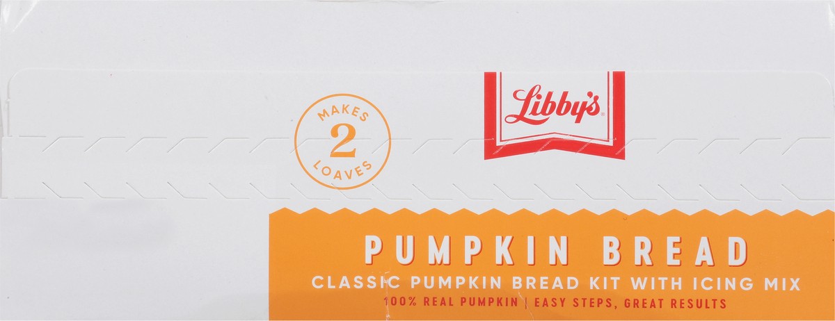 slide 9 of 9, LIBBY'S Pumpkin Bread Kit with Icing Mix 57.75 Ounce Box, 57.75 oz