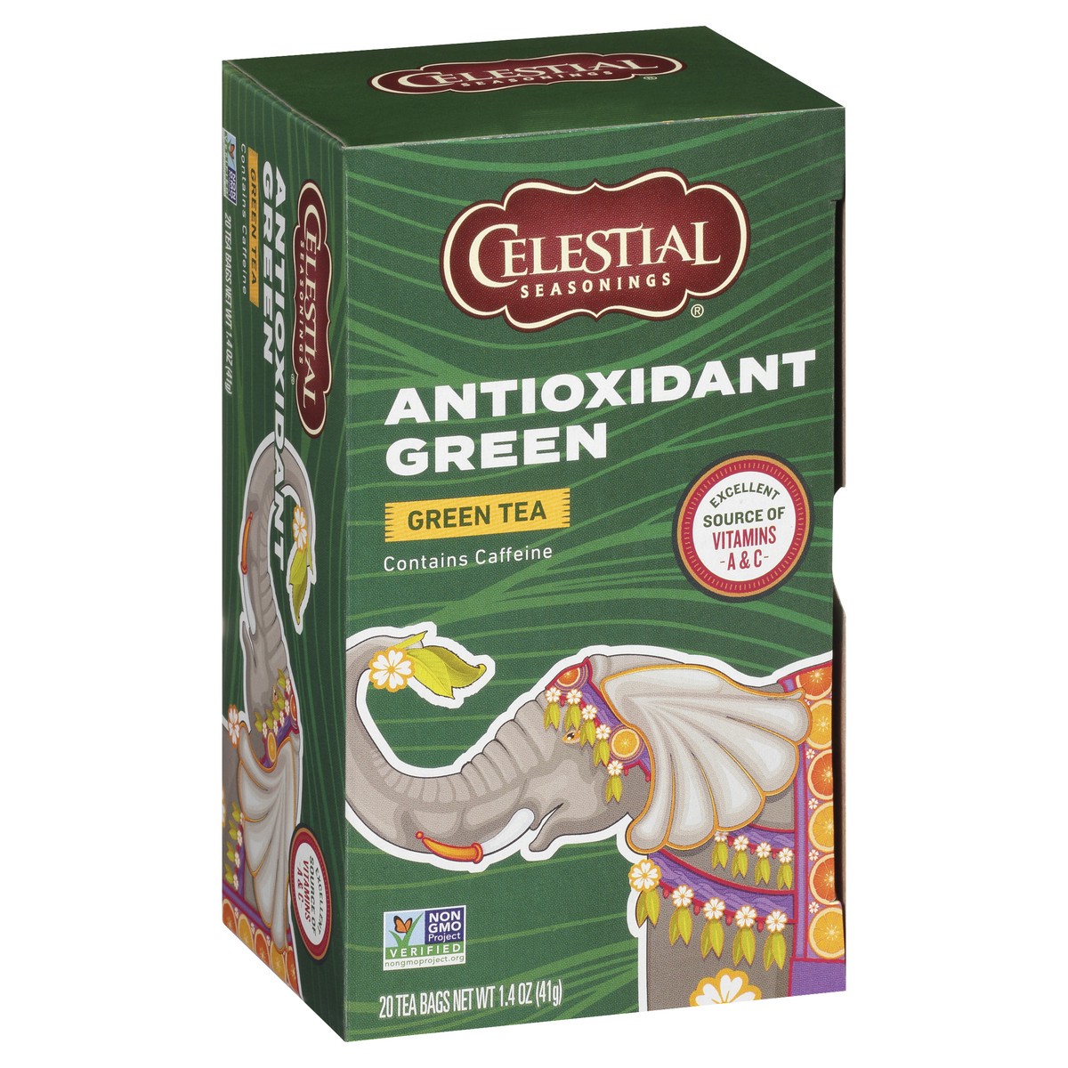 slide 7 of 8, Celestial Seasonings Green Tea Cit - 20 ct, 20 ct