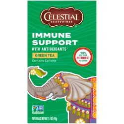 Celestial Seasonings Green Tea Cit - 20 ct