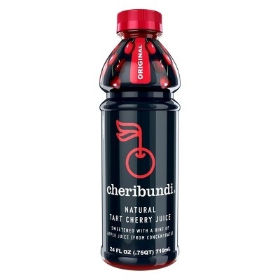 slide 1 of 1, Cheribundi Tart Cherry Juice Bottle - 24 fl oz, 24 fl oz