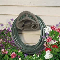 Suncast Aquawinder Wicker Automatic Rewind Hose Reel