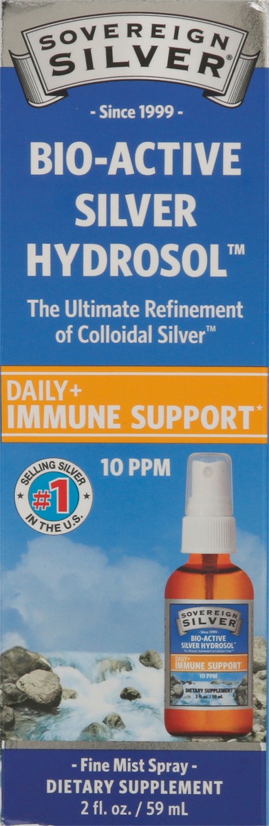 slide 4 of 13, Sovereign Silver Fine Mist Spray 10 PPM Bio-Active Silver Hydrosol 2 fl oz, 2 fl oz