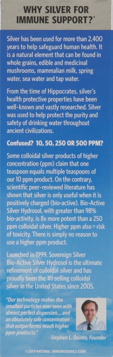 slide 6 of 13, Sovereign Silver Fine Mist Spray 10 PPM Bio-Active Silver Hydrosol 2 fl oz, 2 fl oz