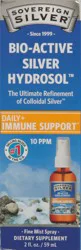 Sovereign Silver Fine Mist Spray 10 PPM Bio-Active Silver Hydrosol - 2 fl oz