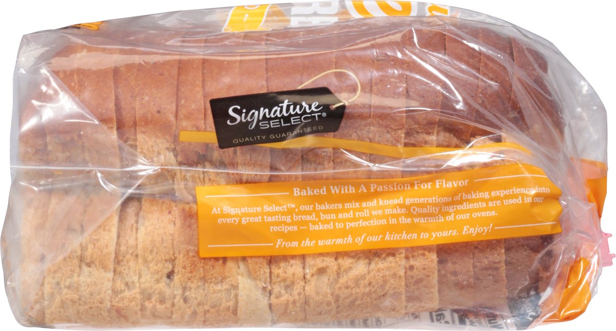 slide 13 of 14, Signature Select Seeded Jewish Rye Bread 16 oz, 16 oz