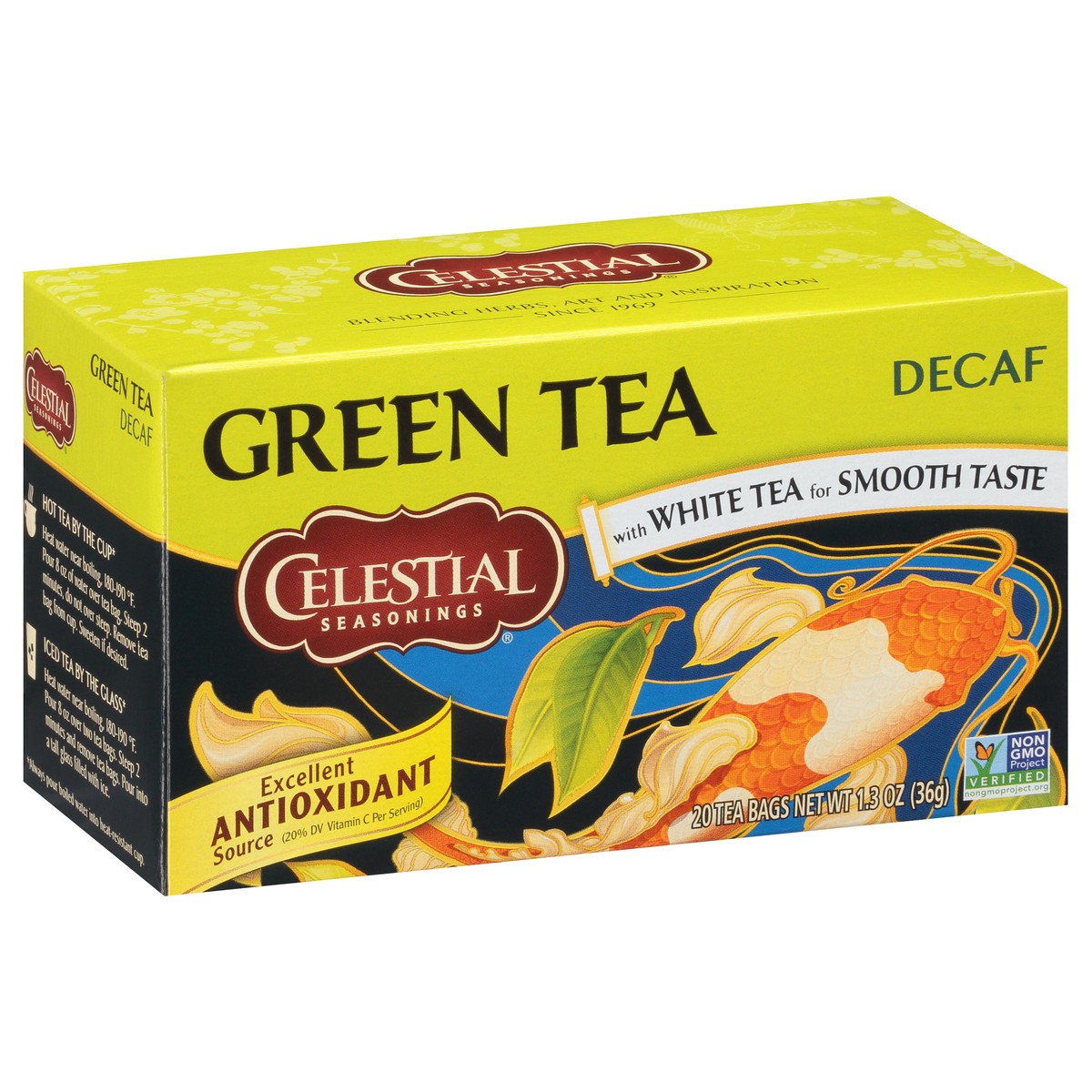 slide 2 of 8, Celestial Seasonings Decaf Green Tea, 20 ct