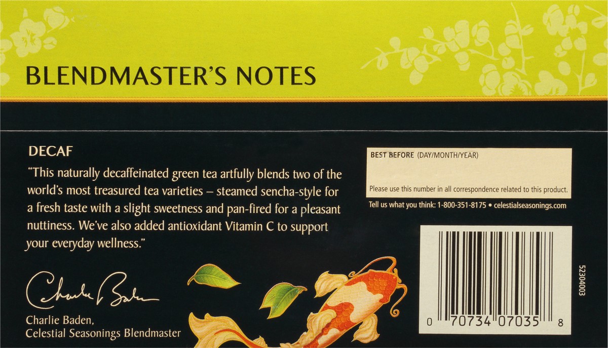 slide 4 of 8, Celestial Seasonings Decaf Green Tea, 20 ct