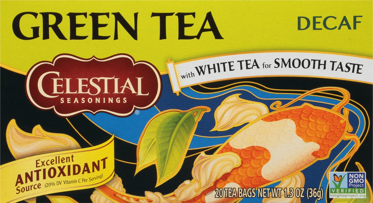 slide 5 of 8, Celestial Seasonings Decaf Green Tea, 20 ct