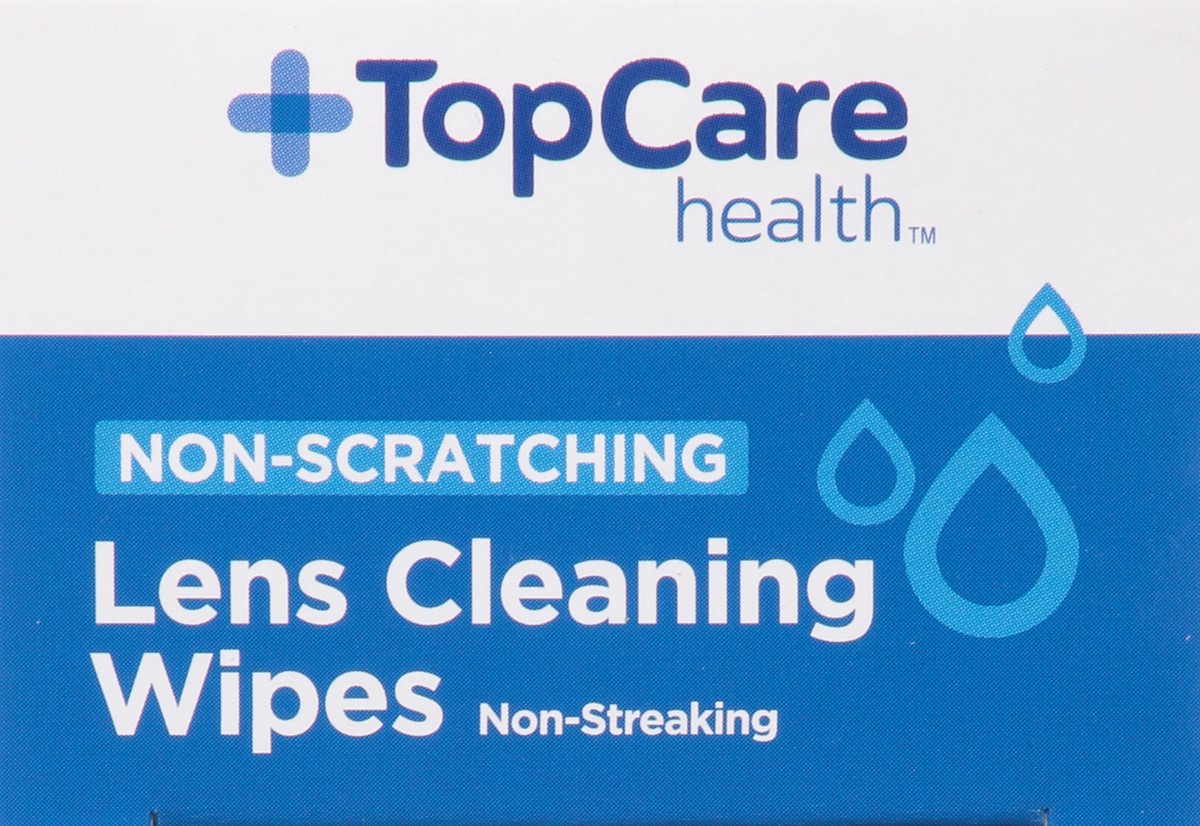 slide 5 of 15, TopCare Health Non-Scratching Lens Cleaning Wipes 30 ea, 30 ct