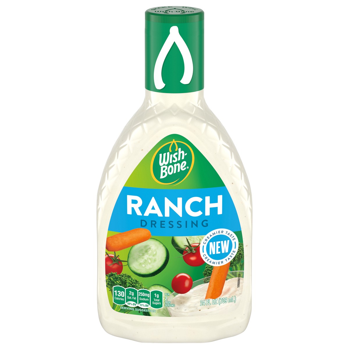 slide 1 of 4, Wish-Bone Ranch Dressing 24 fl oz, 24 fl oz