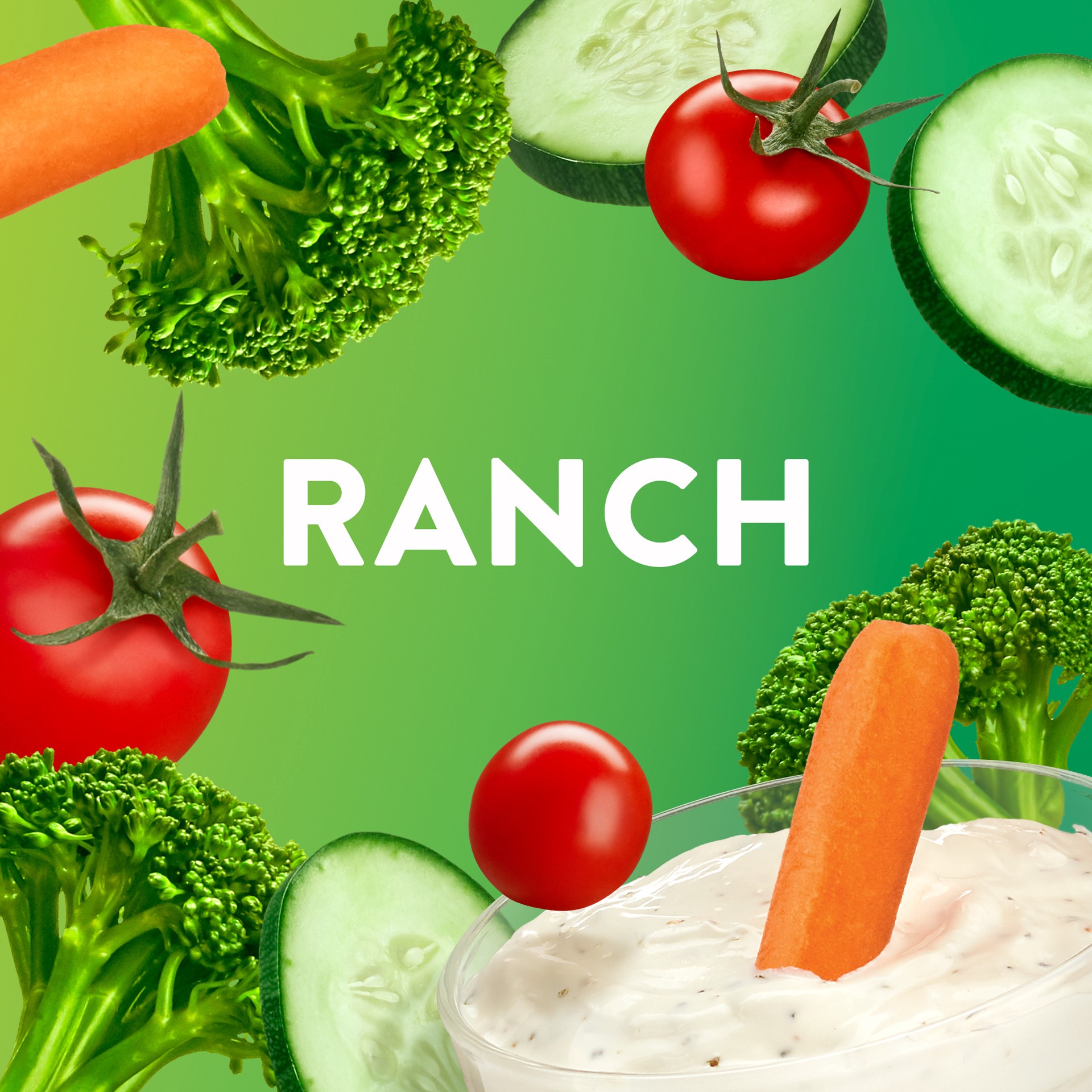 slide 3 of 4, Wish-Bone Ranch Dressing 24 fl oz, 24 fl oz