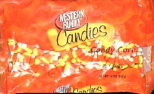 slide 1 of 1, Western Family Candy Corn, 14 oz