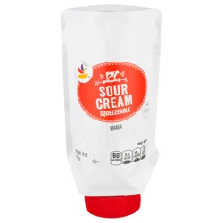 Store Brand Squeezable Sour Cream
