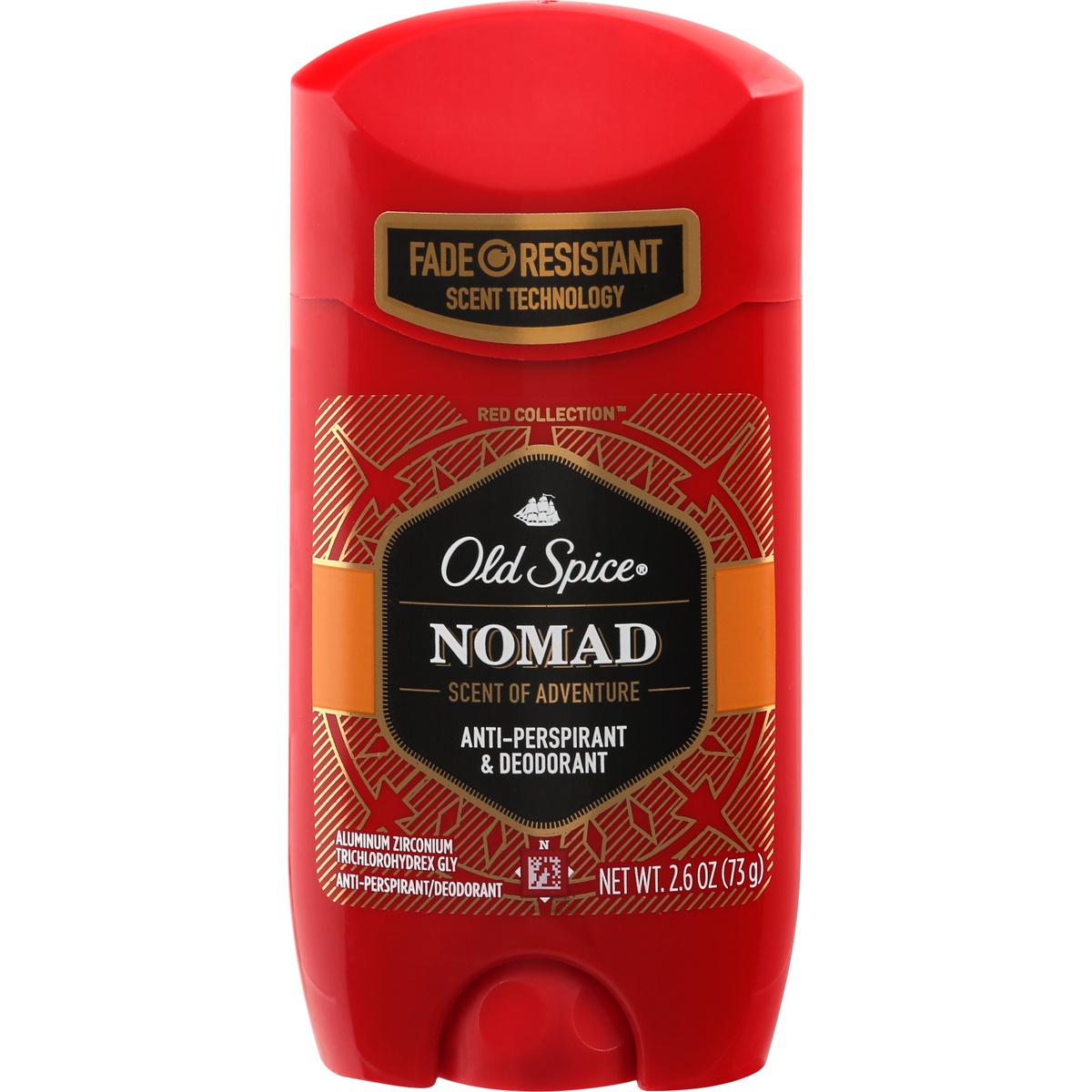 slide 1 of 4, Old Spice Red Collection Nomad Anti-Perspirant & Deodorant, 2.6 oz