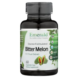 Emerald Bitter Melon - 60 ct