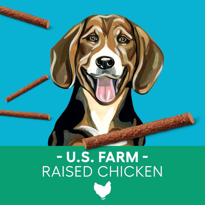 slide 3 of 3, Newman's Own Chicken Recipe Soft Chewy Dog Treats - 14oz, 14 oz