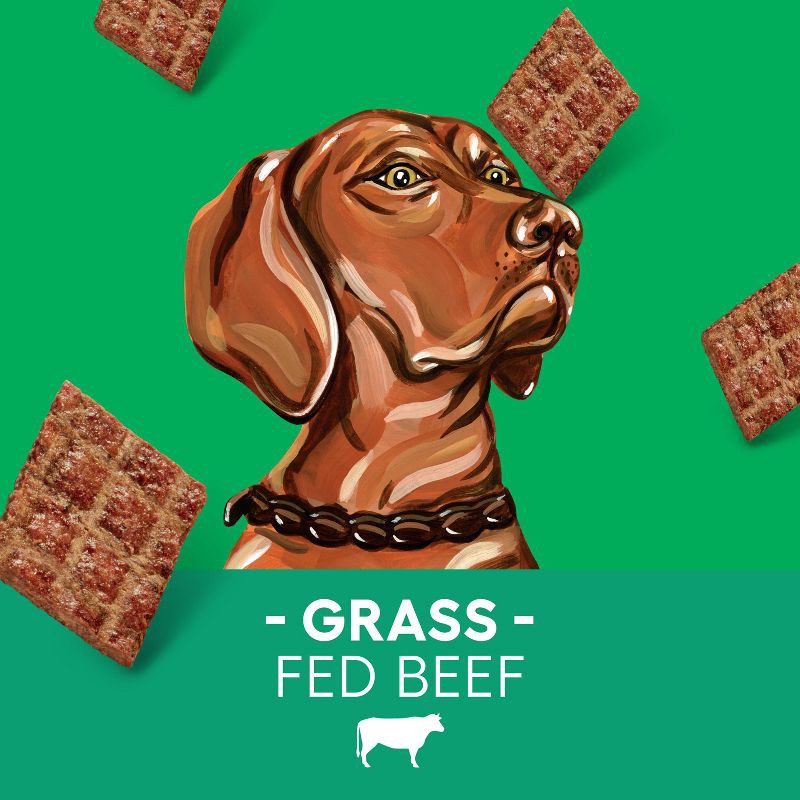 slide 5 of 5, Newman's Own Beef Jerky Soft Dog Treats - 14oz, 14 oz