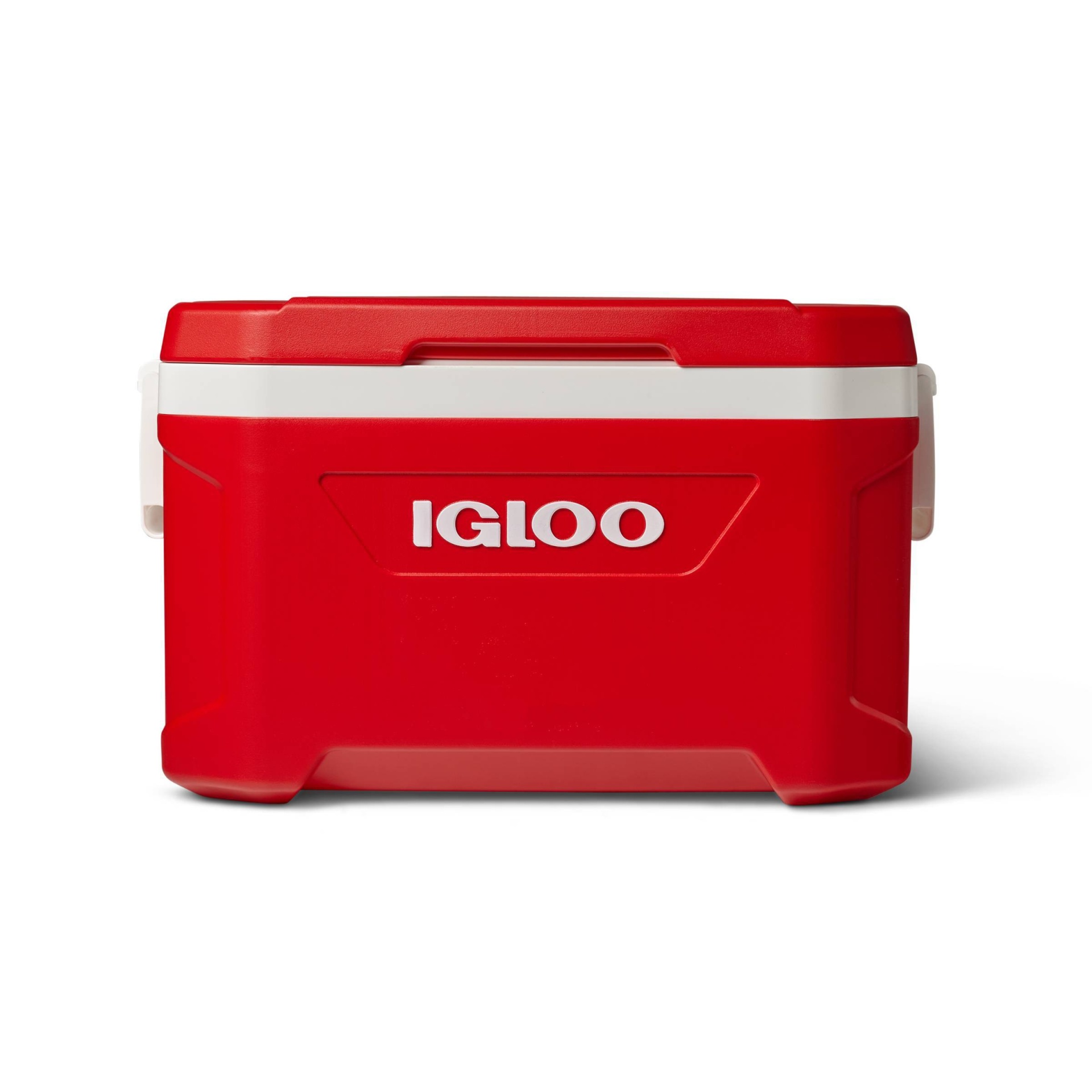 slide 1 of 13, Igloo Latitude Portable Cooler - Red, 52 qt