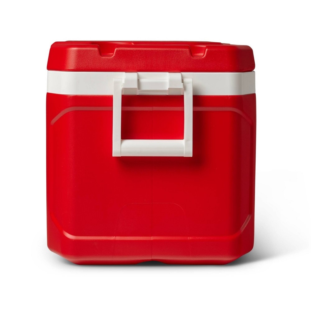 slide 7 of 13, Igloo Latitude Portable Cooler - Red, 52 qt