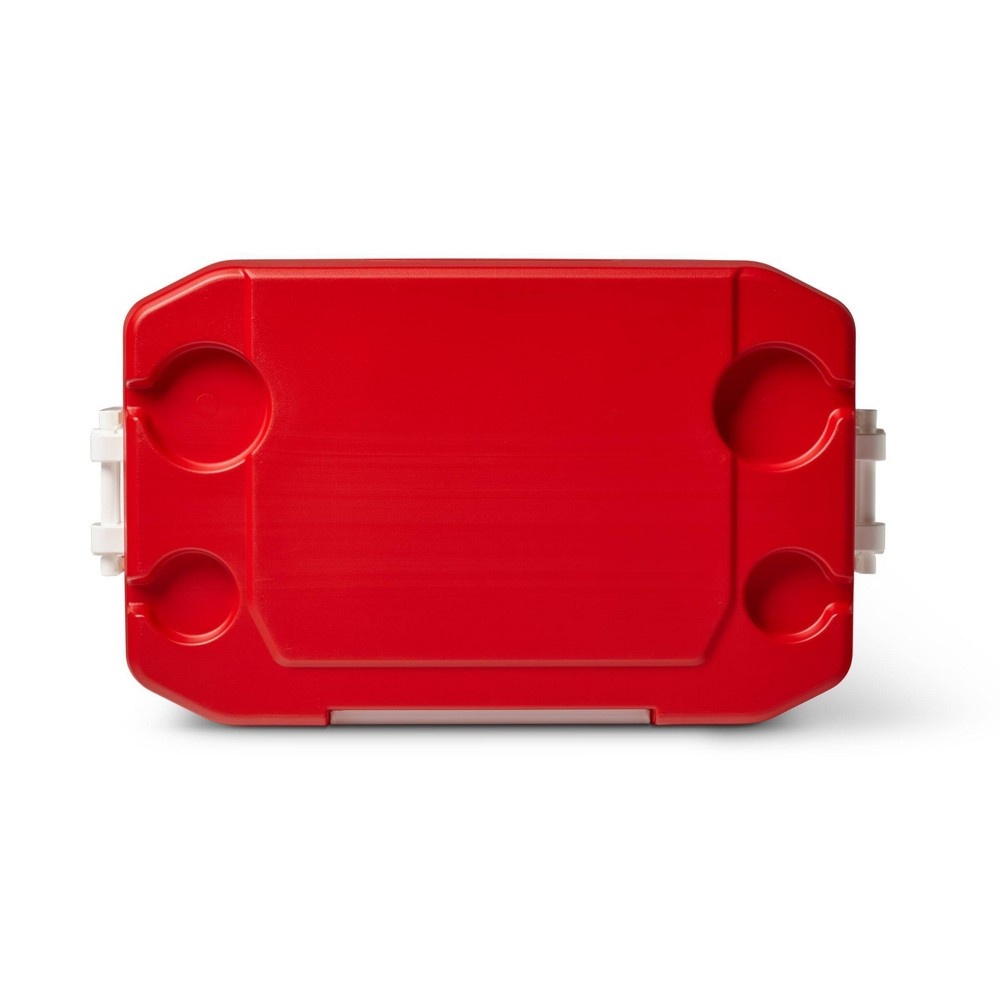 slide 10 of 13, Igloo Latitude Portable Cooler - Red, 52 qt