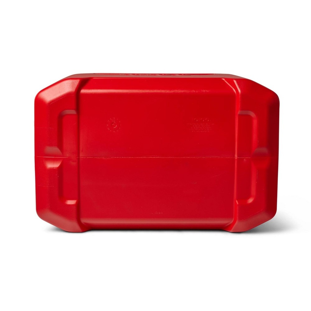 slide 11 of 13, Igloo Latitude Portable Cooler - Red, 52 qt