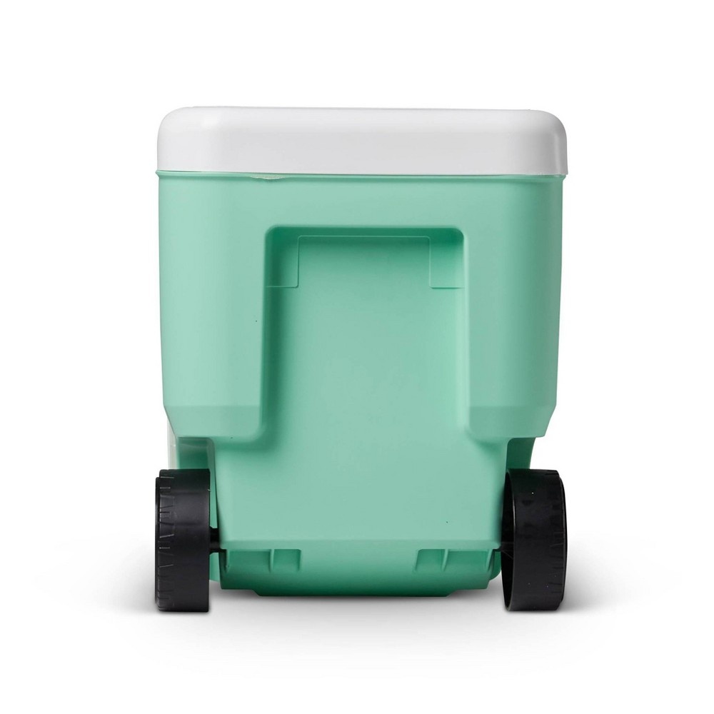 slide 4 of 11, Igloo Wheelie Cool Portable Cooler - Mint, 38 qt