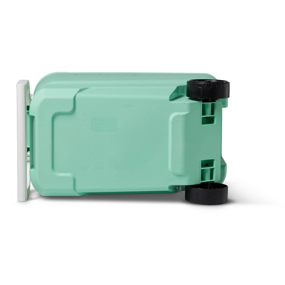 slide 10 of 11, Igloo Wheelie Cool Portable Cooler - Mint, 38 qt