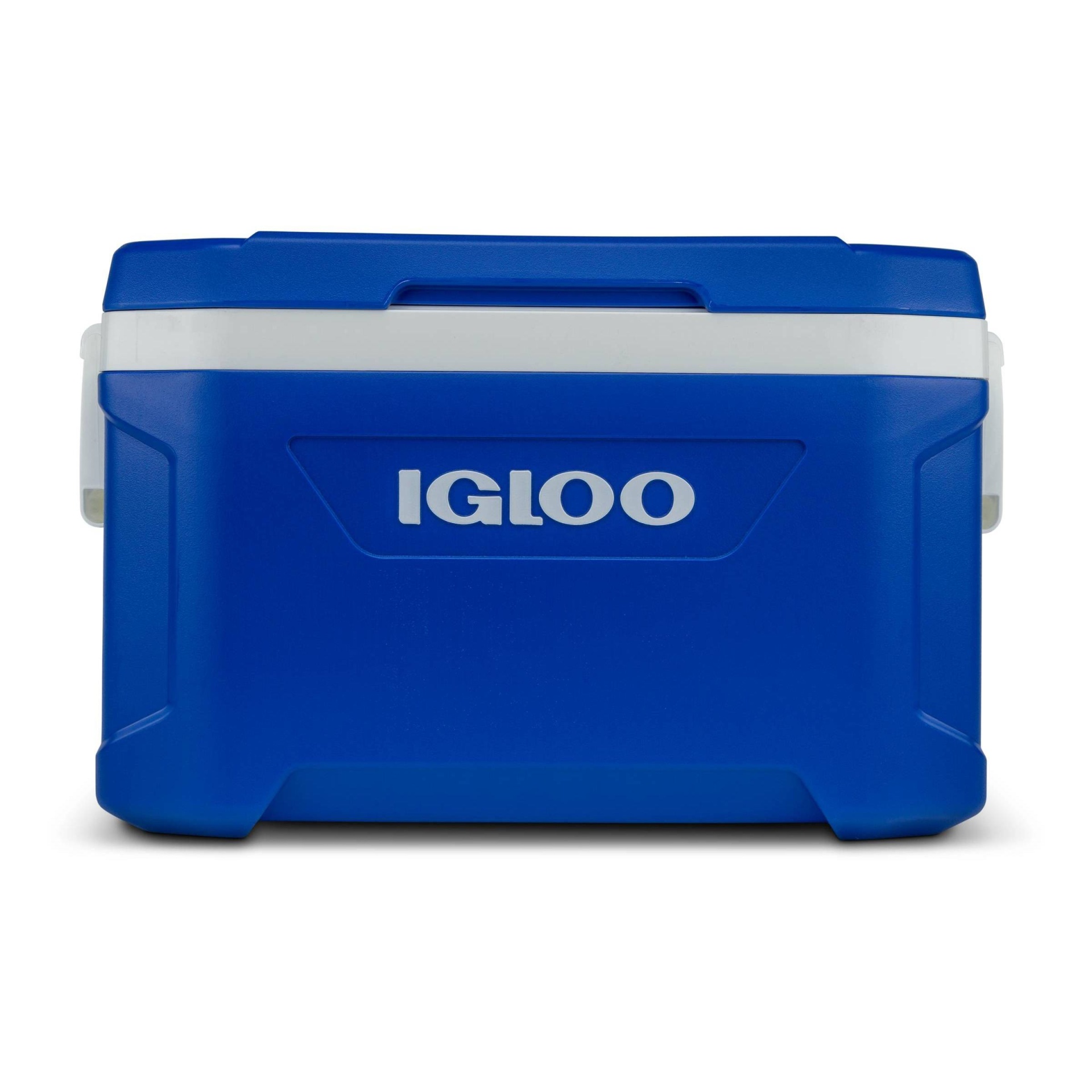 slide 1 of 11, Igloo Latitude Portable Cooler - Blue, 52 qt