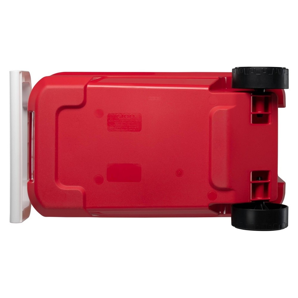 slide 9 of 9, Igloo Wheelie Cool Portable Cooler - Red, 38 qt