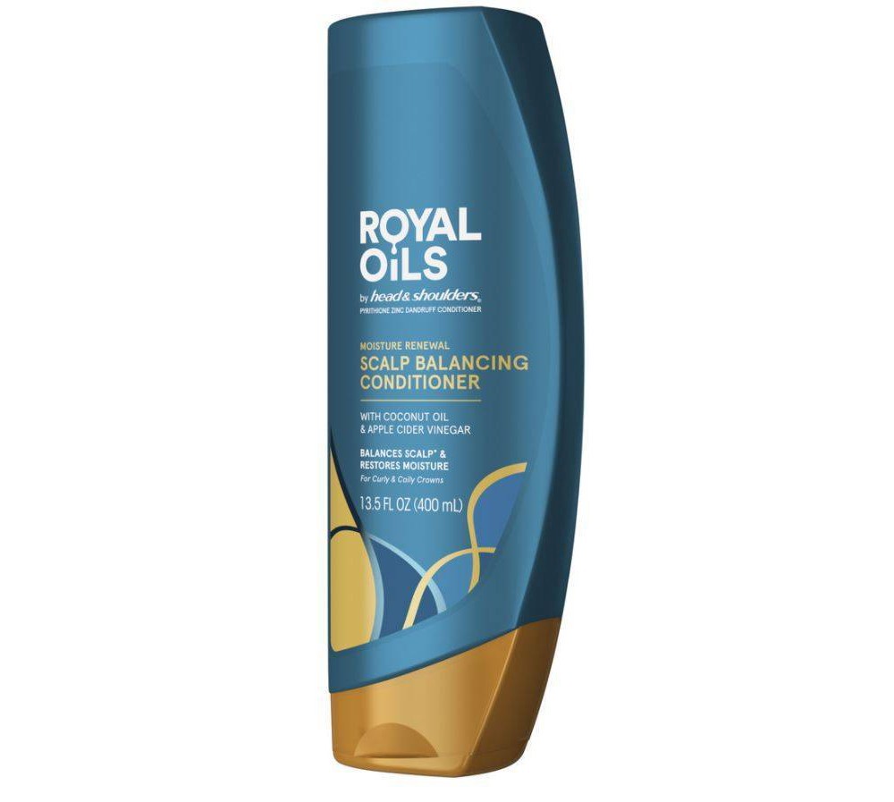 slide 3 of 6, Head & Shoulders Royal Oils Conditioner with Coconut Oil - 13.5 fl oz, 13.5 fl oz