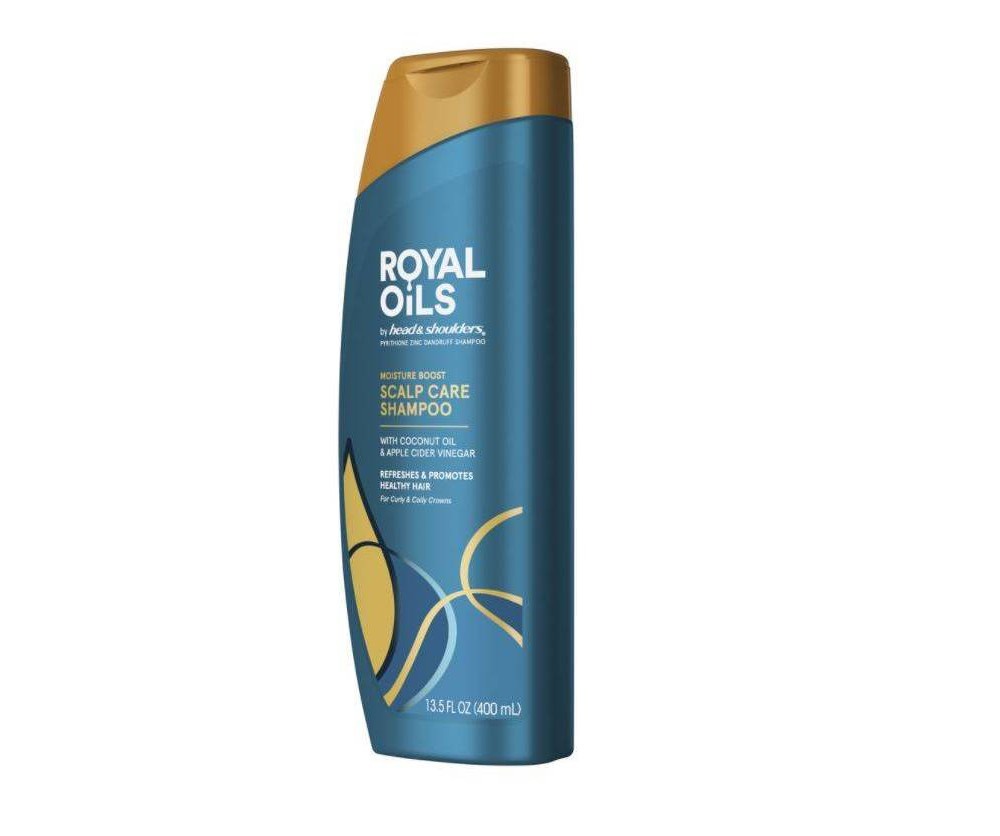 slide 3 of 7, Head & Shoulders Royal Oils Shampoo with Coconut Oil, 13.5 fl oz