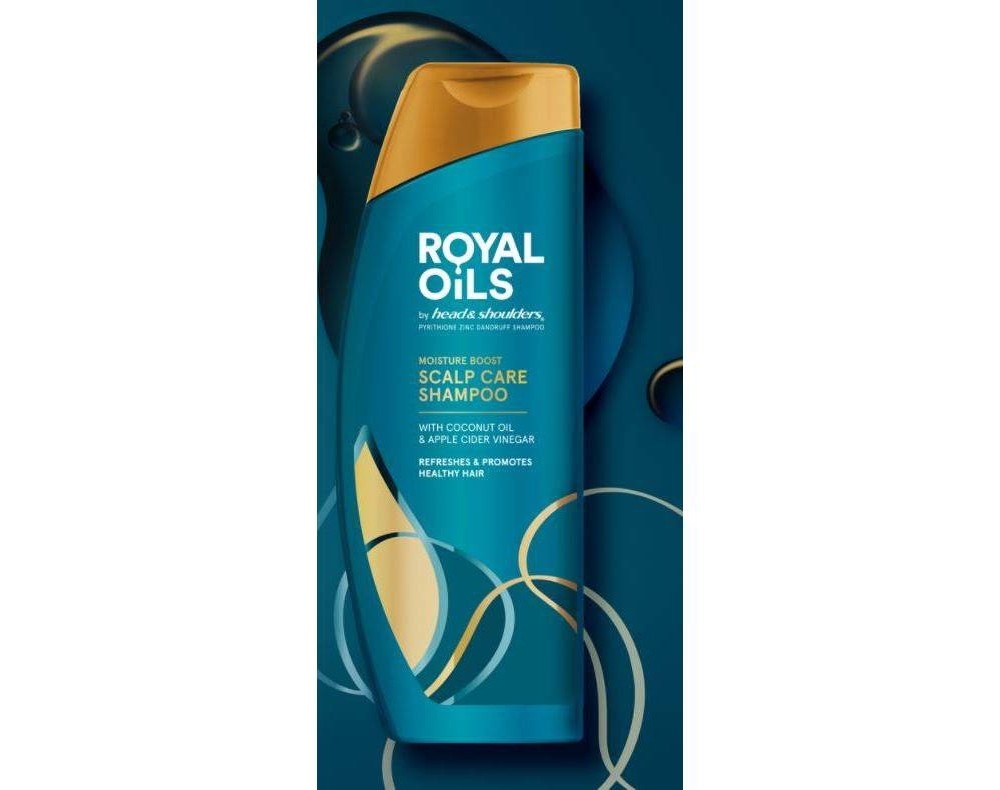 slide 5 of 7, Head & Shoulders Royal Oils Shampoo with Coconut Oil, 13.5 fl oz