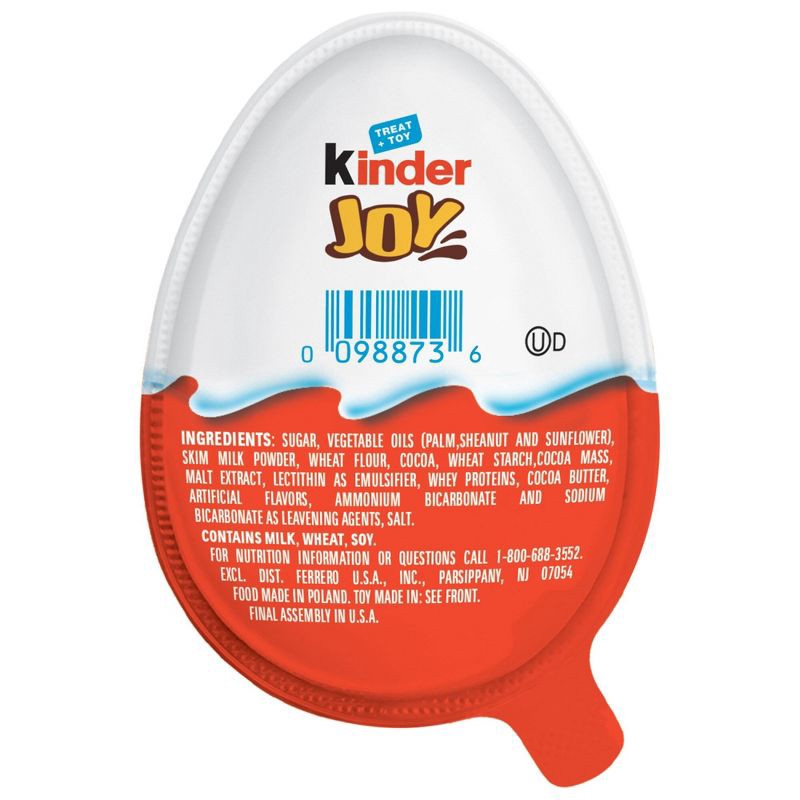 slide 9 of 9, Kinder Joy Valentine's Egg - 0.7oz (Colors May Vary), 0.7 oz