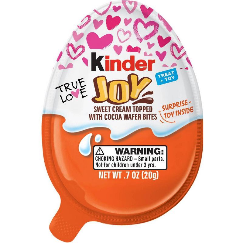 slide 3 of 9, Kinder Joy Valentine's Egg - 0.7oz (Colors May Vary), 0.7 oz