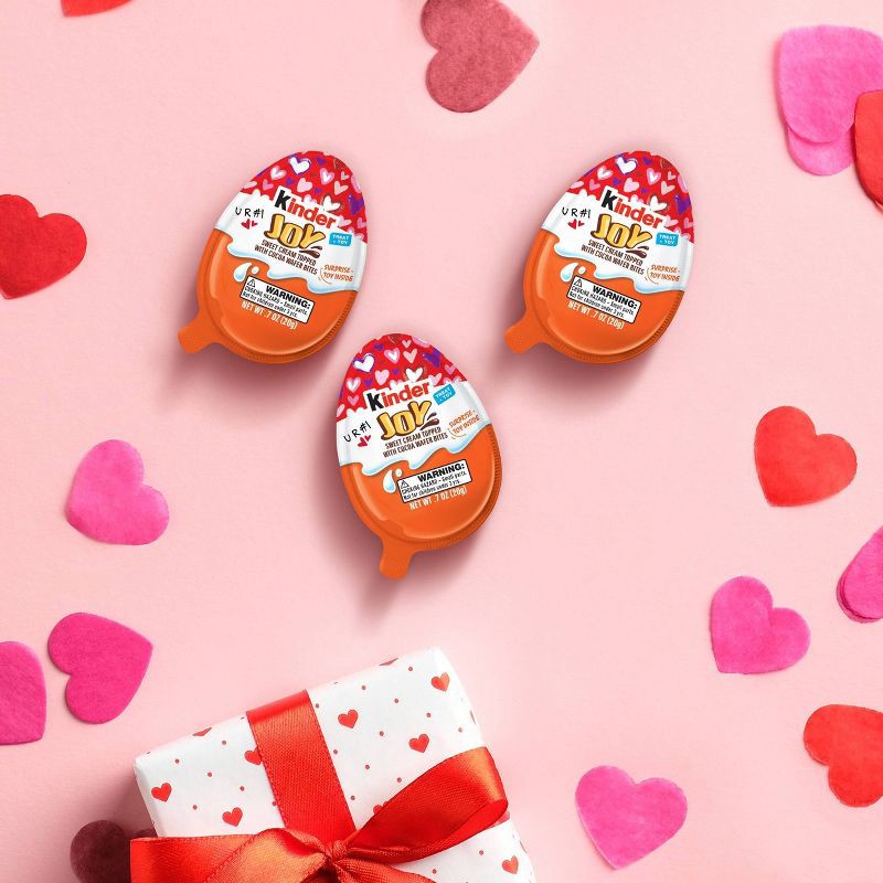 slide 5 of 9, Kinder Joy Valentine's Egg - 0.7oz (Colors May Vary), 0.7 oz