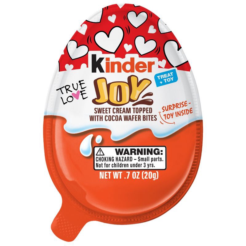 slide 1 of 9, Kinder Joy Valentine's Egg - 0.7oz (Colors May Vary), 0.7 oz