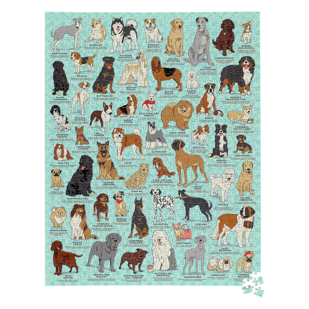 slide 2 of 3, Ridley's 500pc Dog Lover's Jigsaw Puzzle, 500 ct