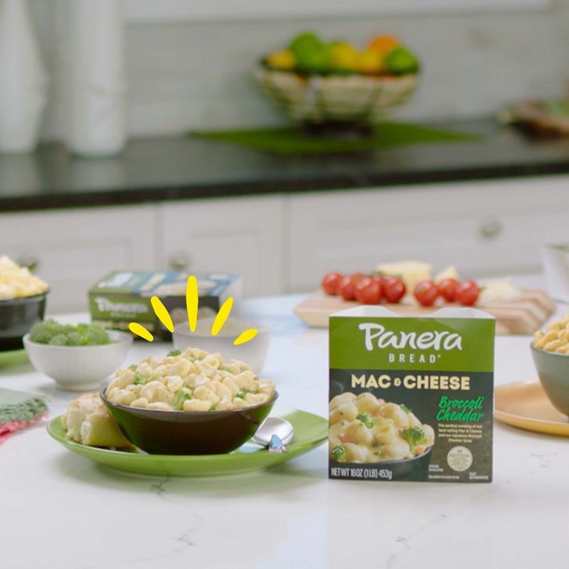 slide 2 of 9, Panera Bread Soups Panera Bread Broccoli Cheddar Mac & Cheese - 16oz, 16 oz