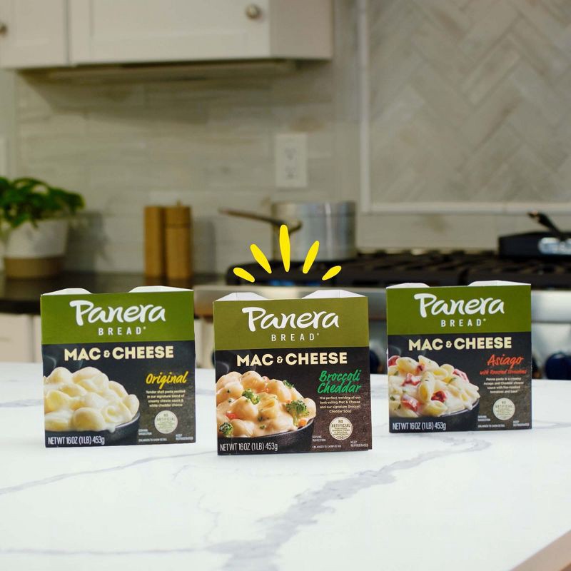 slide 4 of 9, Panera Bread Soups Panera Bread Broccoli Cheddar Mac & Cheese - 16oz, 16 oz