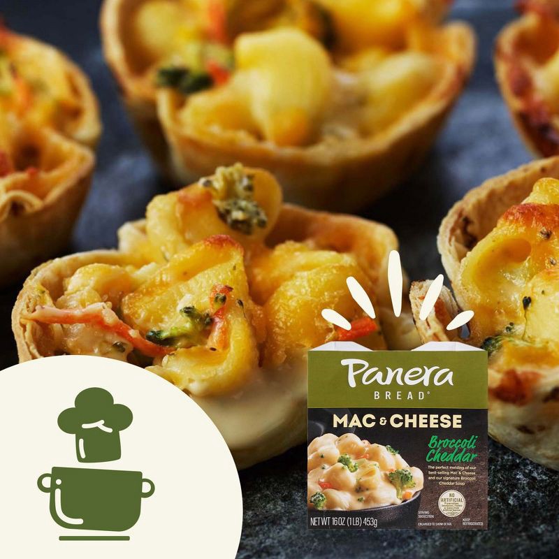 slide 5 of 9, Panera Bread Soups Panera Bread Broccoli Cheddar Mac & Cheese - 16oz, 16 oz
