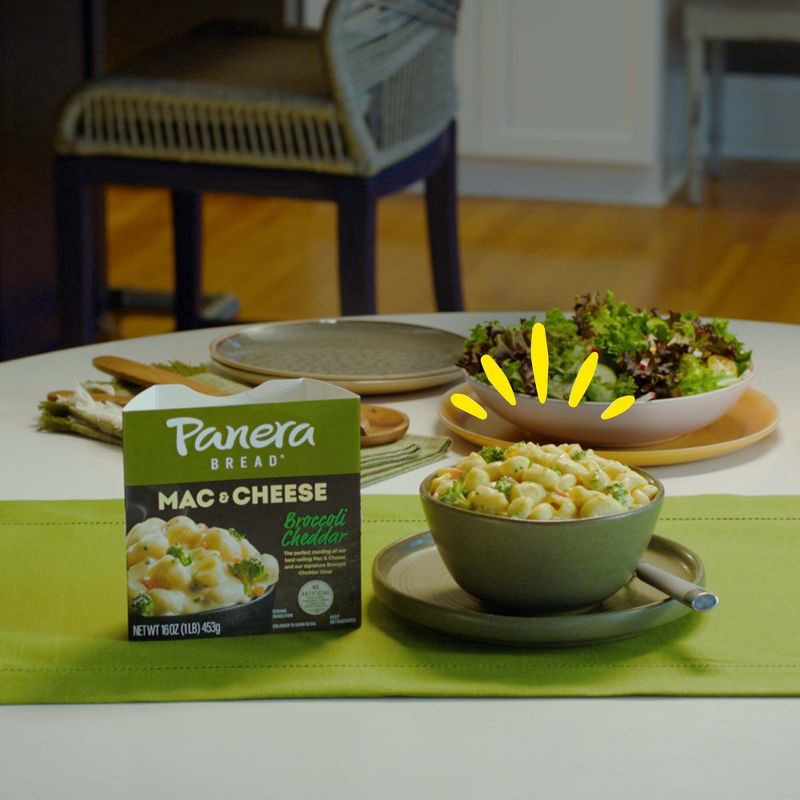 slide 6 of 9, Panera Bread Soups Panera Bread Broccoli Cheddar Mac & Cheese - 16oz, 16 oz