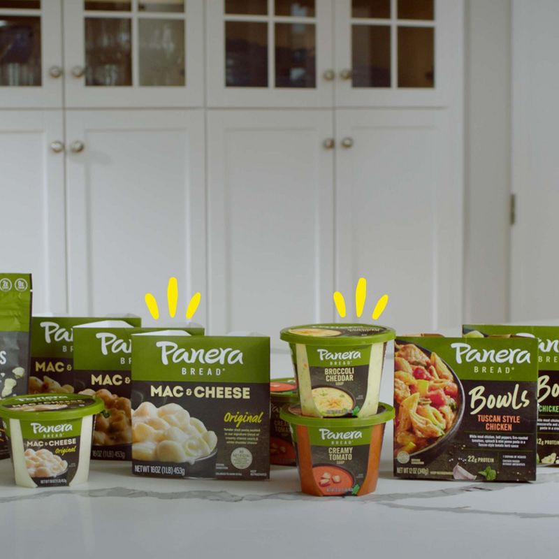 slide 7 of 9, Panera Bread Soups Panera Bread Broccoli Cheddar Mac & Cheese - 16oz, 16 oz