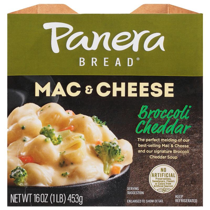 slide 1 of 9, Panera Bread Soups Panera Bread Broccoli Cheddar Mac & Cheese - 16oz, 16 oz