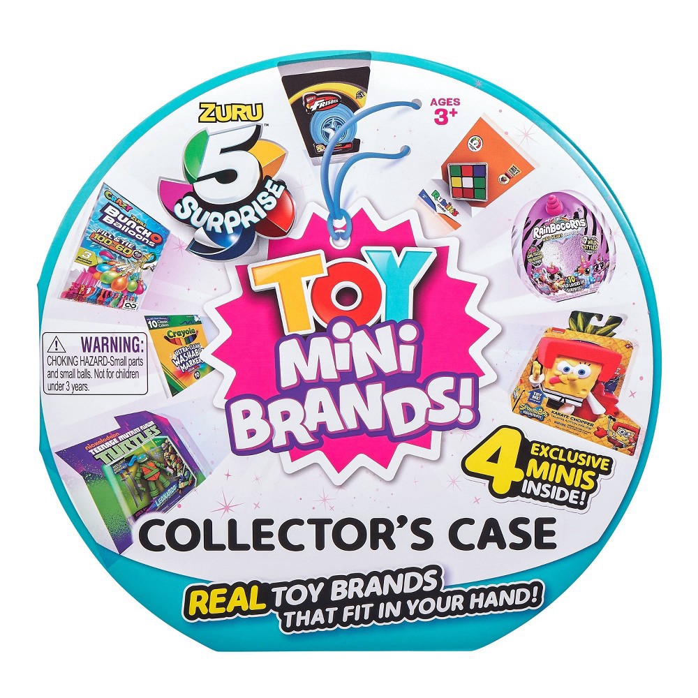 slide 6 of 11, 5 Surprise Mini Toys S1 Collectors Case with 4 Exclusive Minis, 1 ct