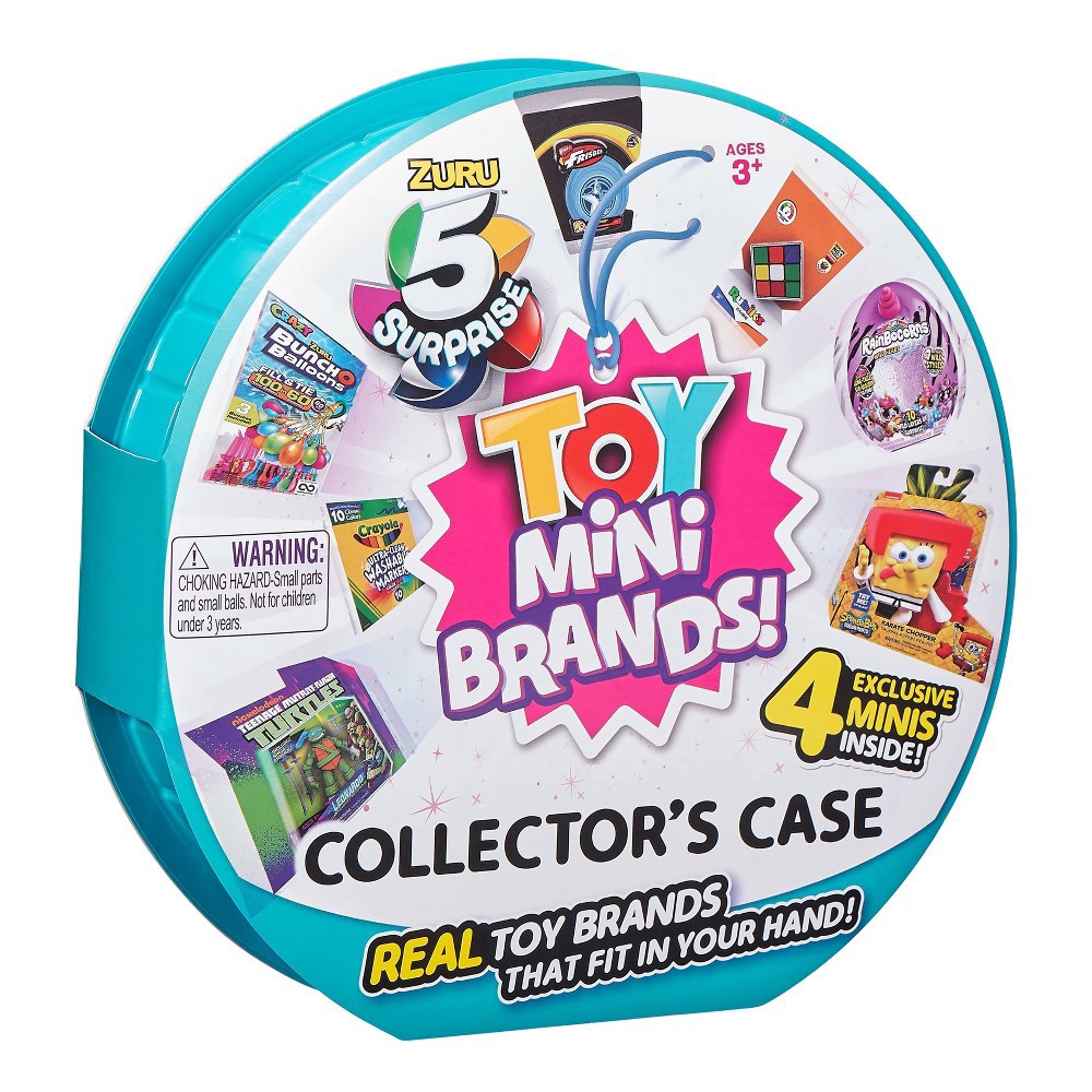 slide 9 of 11, 5 Surprise Mini Toys S1 Collectors Case with 4 Exclusive Minis, 1 ct