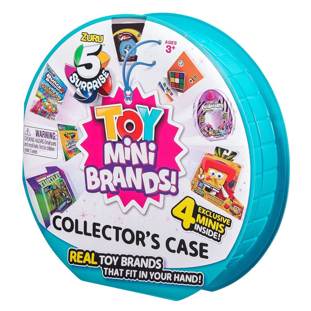 slide 4 of 11, 5 Surprise Mini Toys S1 Collectors Case with 4 Exclusive Minis, 1 ct