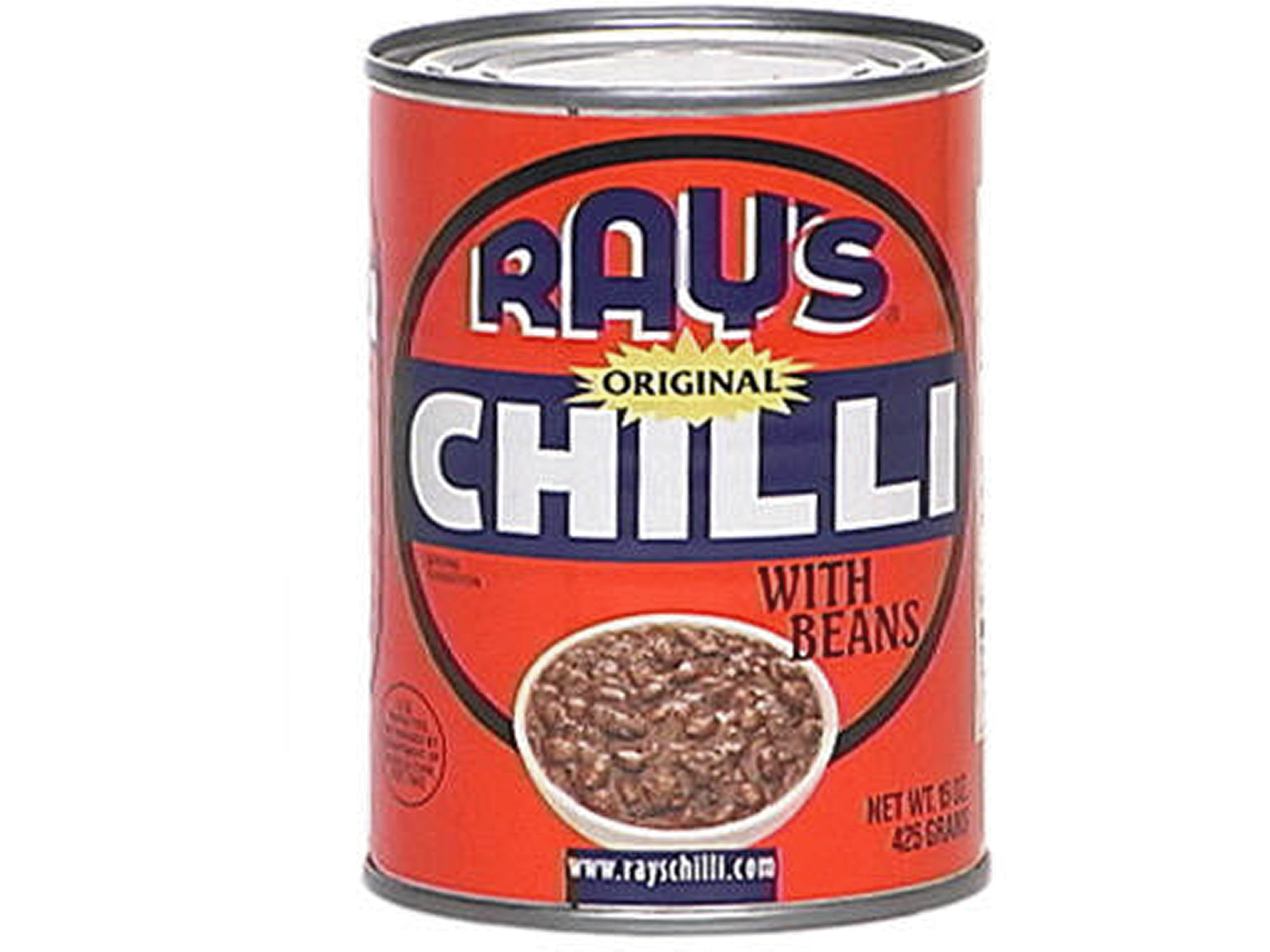 slide 1 of 1, Ray's Original Chilli with Beans, 15 oz