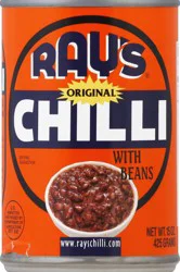 Ray's Original Chilli with Beans